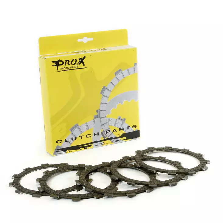 ProX Friction Plate Set RM80 '89-01 + RM85 '02-16 - Kytkin - 400-16-S31003 - 1