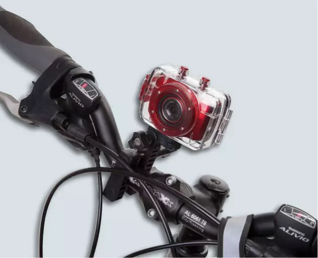 Rollei Youngstar Bike Kit - Kypäräkamerat - 291-20563 - 1