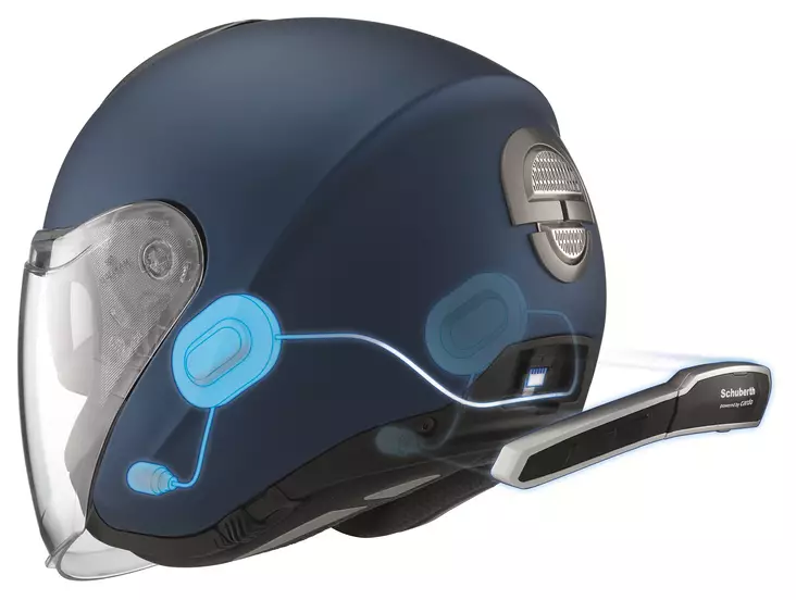 Schuberth M1 SRC Cover Plate - Varaosat - 511-1400-03 - 1