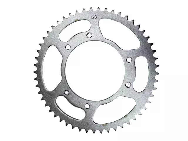 Takaratas, 53 hammasta (420), Ø102mm, Derbi Senda DRD Pro, DRD Racing - Takarattaat - 27-1015-53 - 1