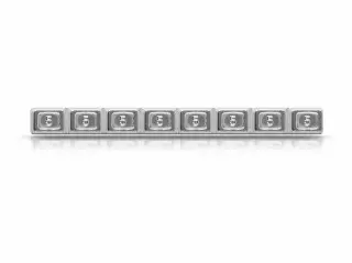 Tas.paino kromi 4.8*10mm 8x5g (50kpl) - Vannetarvikkkeet - 34-2708-13 - 2