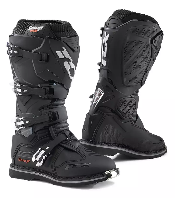 TCX Off-Road Saapas COMP EVO MICHELIN Musta 43 - Kengät - 65-2010-43 - 1