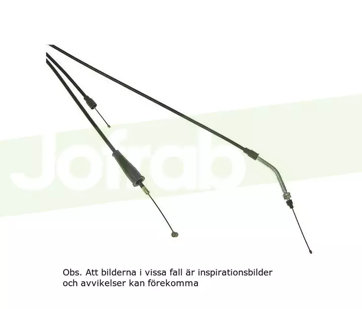Tec-X Kaasuvaijeri, Derbi Senda 06- / Aprilia RX,SM 06- / Gilera RCR,SMT 06- - Kaasuvaijerit - 305-4103 - 1