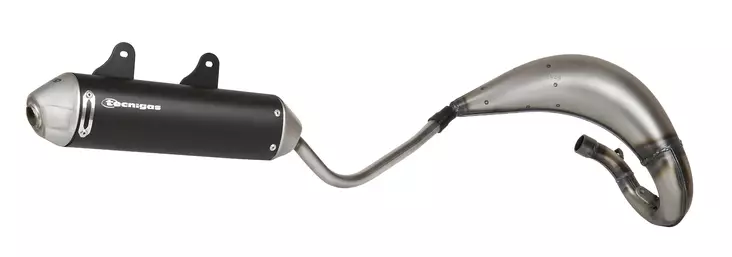 Tecnigas E-Nox EVO SS Pakoputki & Äänenvaimentaja (E-hyv.), Rieju MRT 09- - Pakoputket 2-T - 308-0883 - 2