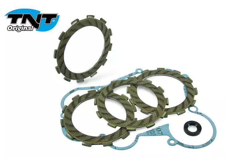 TNT Kytkinlevysarja & Tiivisteet, Derbi Senda -05 - Kytkin - 304-0573 - 1