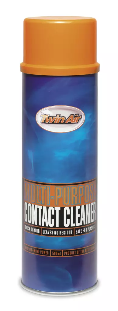 Twin Air Contact Cleaner Spray (500ml) (IMO) - Puhdistusaineet - 201-15-9003 - 2