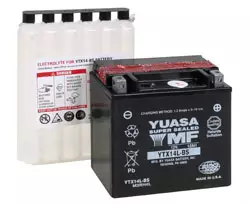 Yuasa akku, YTX14L-BS (cp) - Akut - 14-223 - 1