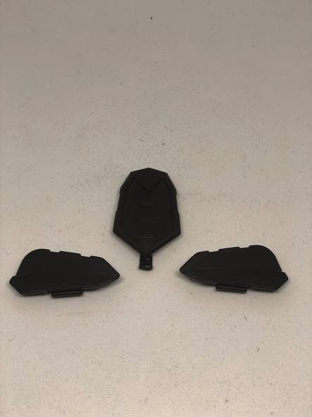 Airoh Commander Kit Tap Coverscrew Peak - Varaosat - 571-9054 - 1