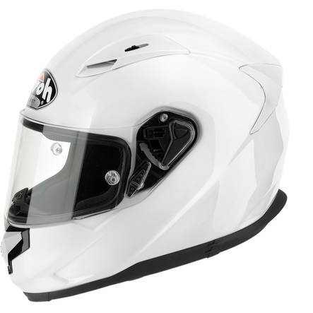 Airoh kypärä, T600 Color kiiltävä valkoinen XL - Umpikypärät - 57-4046-4 - 1