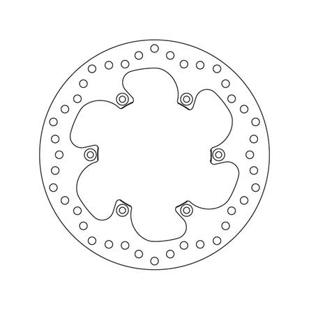 Brembo Serie Oro jarrulevy - Jarrulevyt - 232-68B40784 - 1