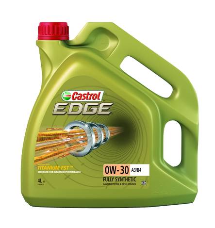 Castrol EDGE 0W-30 (Ti) 4L - 4-T öljyt - 55-415-004 - 1