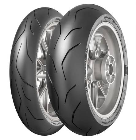 Dunlop Sportsmart TT 190/55ZR17 (75W) TL Re. - Renkaat - 544-635224 - 1