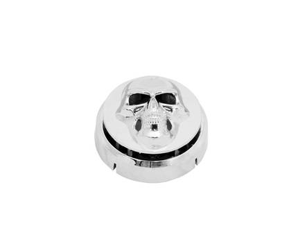 Highway Hawk horn cover SKULL - Äänitorvet - 561-69-134 - 2