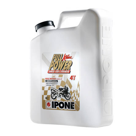 Ipone Full Power Katana 10W50 100% synt. 4L US - 4-T öljyt - 55-126-4 - 1