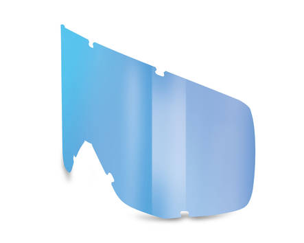 Lens MX Voltage MX/X/ProAir SGL WKS blue chrome cylindrical - Hanskat - 628-235-4 - 1