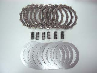 Psychic Kytkinlevysrj YZ450F 05-06 - Kytkin - 394-00284 - 3