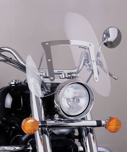 Puig Windshield Universal Mod.Chopper C/Clear - Pleksit - 33-0854 - 1