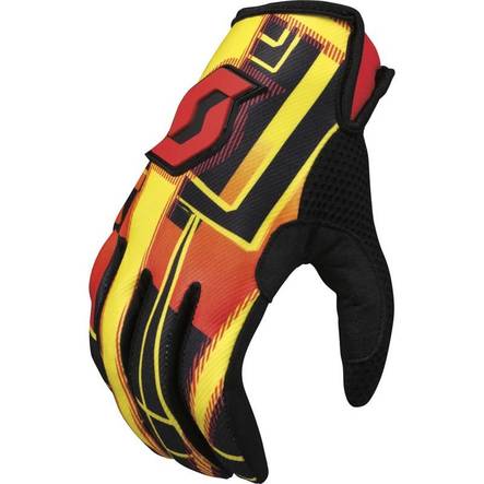 Scott 350 Hyper glove black/red XL - Hanskat - 626-3144-4 - 2