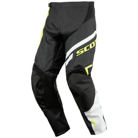 *Scott 350 Track Pant black/green 34 - Housut - 621-240919-34 - 2