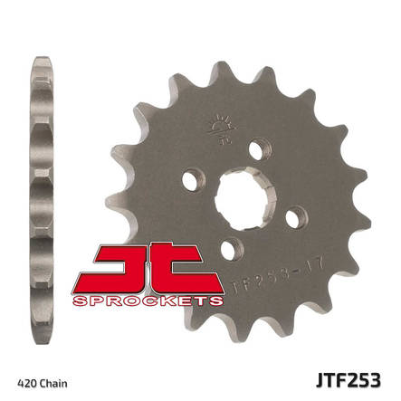 Supersprox / JT Front sprocket 253.14 - Eturattaat - 27-1-253-14 - 1