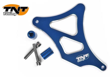 TNT Eturattaan suoja, Alumiini, Sininen, AM6 - Tuning osat - 306-4102-4 - 1