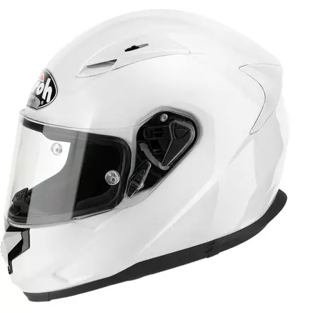 Airoh kypärä, T600 Color kiiltävä valkoinen XL - Umpikypärät - 57-4046-4 - 1