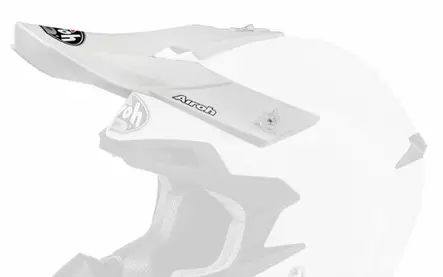 Airoh Terminator 2.1 Lippa color valkoinen kiiltävä - Varaosat - 571-4214 - 2