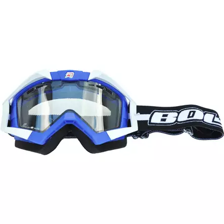 BOLT Riding Crows, Blue/White - Hanskat - 692-0010-14 - 1