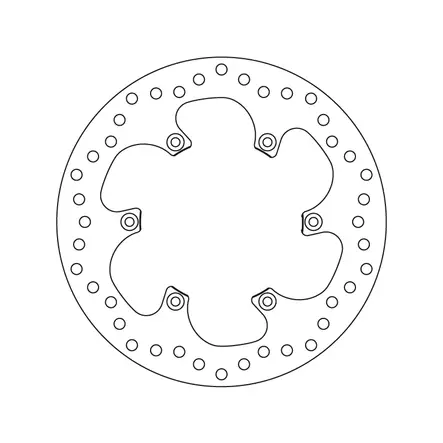Brembo Serie Oro jarrulevy - Jarrulevyt - 232-68B40784 - 1