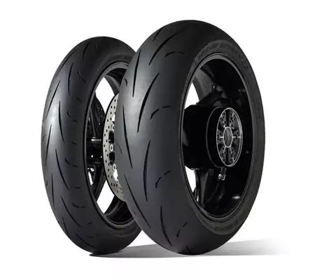 Dunlop D211 GP Racer 190/55 ZR17 (75W) E TL r - Renkaat - 544-625984 - 1