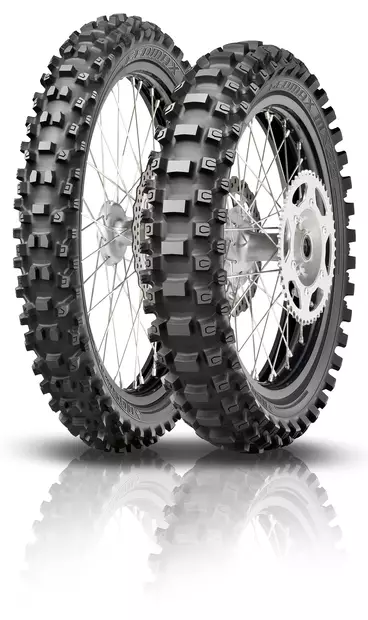 Dunlop Geomax MX33 100/100-18 59M TT Re. - Renkaat - 544-636094 - 1