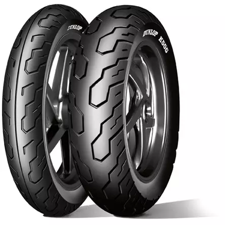 Dunlop K555 170/70B16 75H TL Re. - Renkaat - 544-621424 - 2