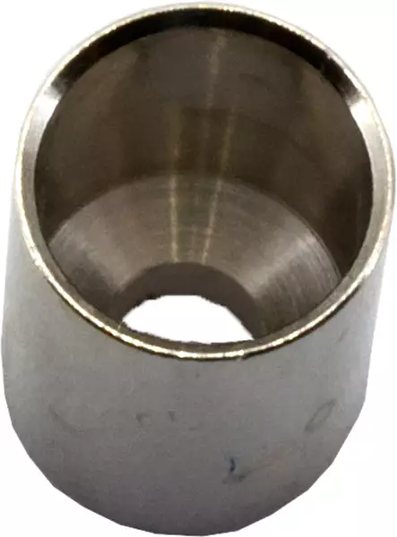 Fix Päätyhylsy, sisä Ø 5,2mm , pituus 9,0mm , vaijeri Ø 2,5mm , (10kpl) - Vaijerit ja nipat - 6-454 - 1