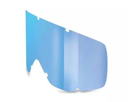 Lens MX Voltage MX/X/ProAir SGL WKS blue chrome cylindrical - Hanskat - 628-235-4 - 1