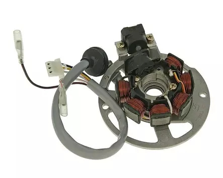 Naraku Alakäämi, Minarelli Pysty-, Vaaka-sylinteri -03, Aprilia / MBK / Yamaha - Staattorit ja osat - 303-0264 - 1