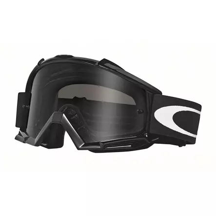 Oakley Goggles Proven MX Jet Black dark grey - Hanskat - 670-0054 - 1