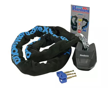 Oxford Hardcore XL Ketju ja Lukko 12mm x 1.5 m - Lukot ja hälyttimet - 491-10014 - 1