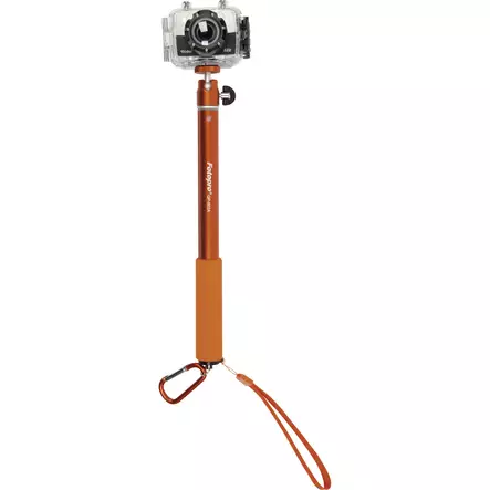 Rollei teleskoopivarsi 950mm oranssi - Kypäräkamerat - 291-20574 - 1
