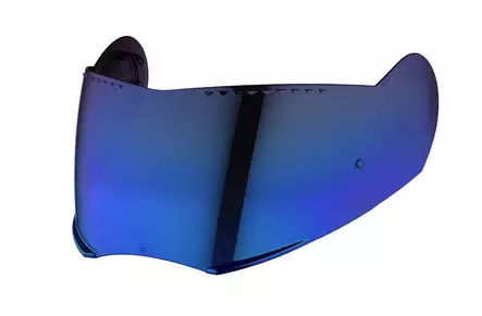 Schuberth E1 sininen peilivisiiri, Antifog valmius 53-59 - Varaosat - 511-1500-14 - 3