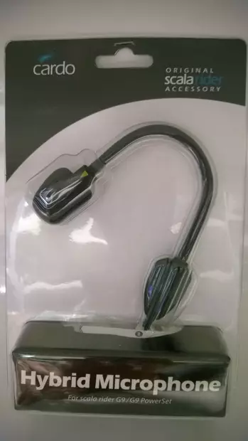 SR G9 Microphone set (boom+corded) - Kypäräpuhelimet - 29-7474 - 2