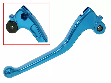 Tec-X Kytkinvipu, Sininen, Derbi Senda R 00-02 / Yamaha DT 50 R,SM,X 02- - Vivut ja kahvat - 307-1001-4 - 3