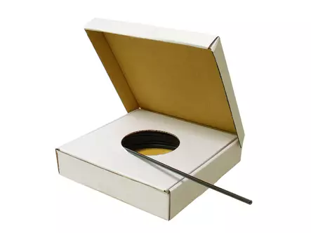 Vaijerinkuori, 15 m, Vaijeri Ø 2,50mm - Vaijerit ja nipat - 6-054 - 2
