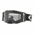 Oakley Goggles Front Line MX Matte Black Speed w/Clear Rolloff - Hanskat - 670-7087-04 - 2