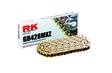RK GB428MXZ Offroad/Street ketju Kulta +CL (Jousil.) - Ketjut - 282-428151-134 - 1