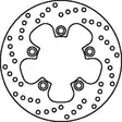 Brembo Serie Oro jarrulevy - Jarrulevyt - 232-68B40744 - 2