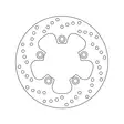 Brembo Serie Oro jarrulevy - Jarrulevyt - 232-68B40744 - 1