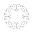 Brembo Serie Oro jarrulevy - Jarrulevyt - 232-68B40754 - 1