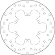 * Brembo Serie Oro jarrulevy - Jarrulevyt - 232-68B40774 - 1