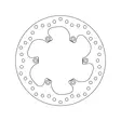 Brembo Serie Oro jarrulevy - Jarrulevyt - 232-68B40784 - 1