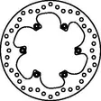 Brembo Serie Oro jarrulevy - Jarrulevyt - 232-68B40784 - 2